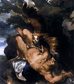 Rubens - Prometeo incatenato